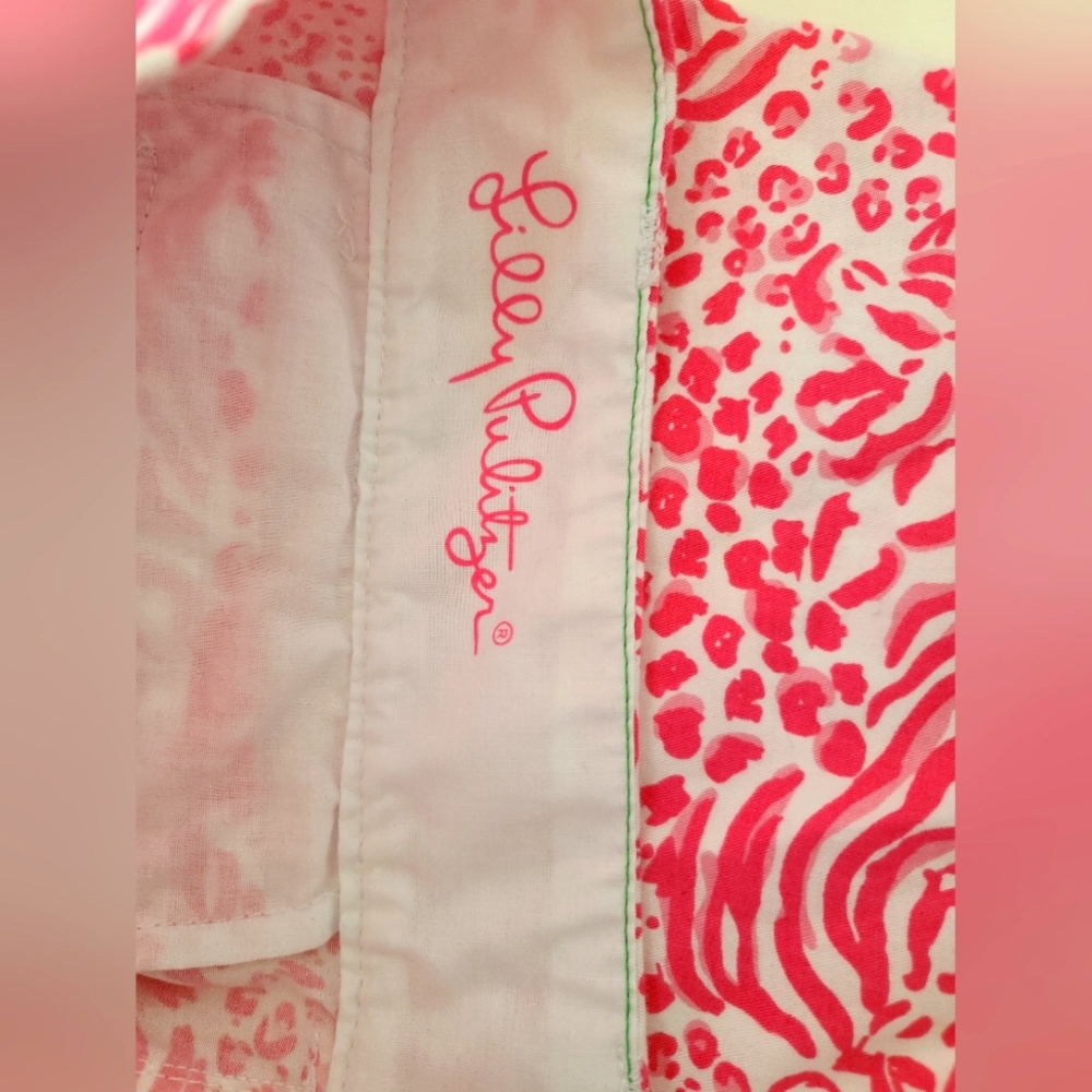 Lilly Pullitzer Women's The chipper shorts size 4 - Picture 4 of 5